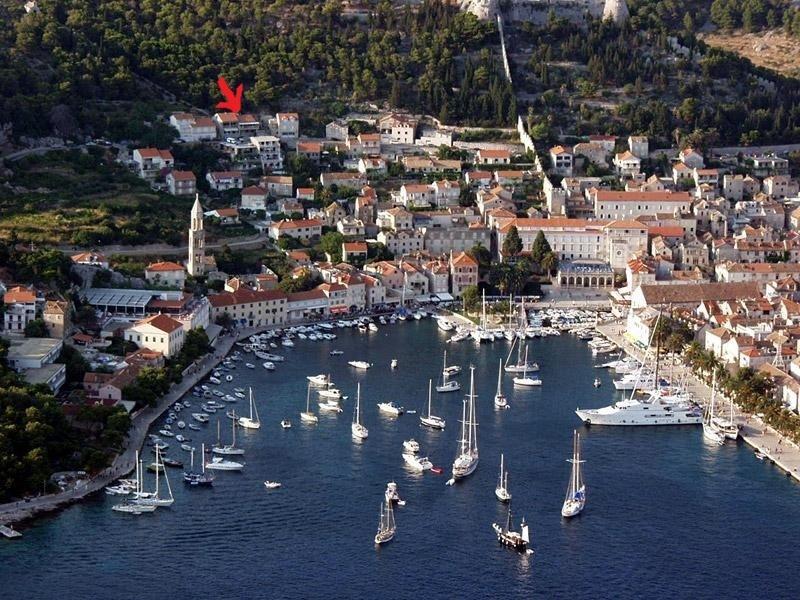 Apartments Luci Hvar Town Dış mekan fotoğraf