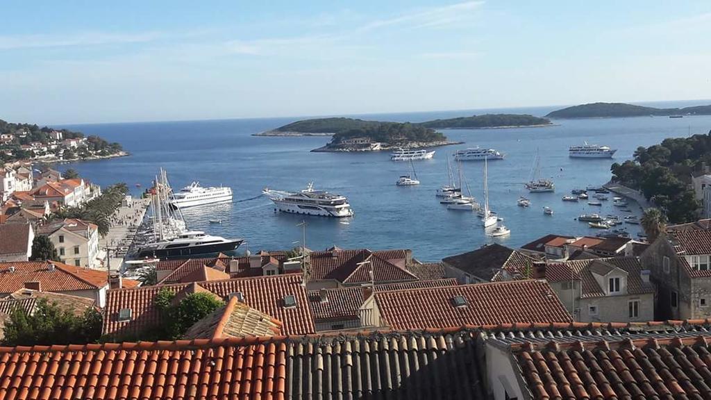 Apartments Luci Hvar Town Dış mekan fotoğraf